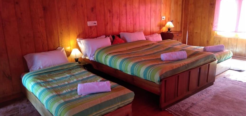 Log Cabin In The Woods Bed and Breakfast Gangtok Esterno foto