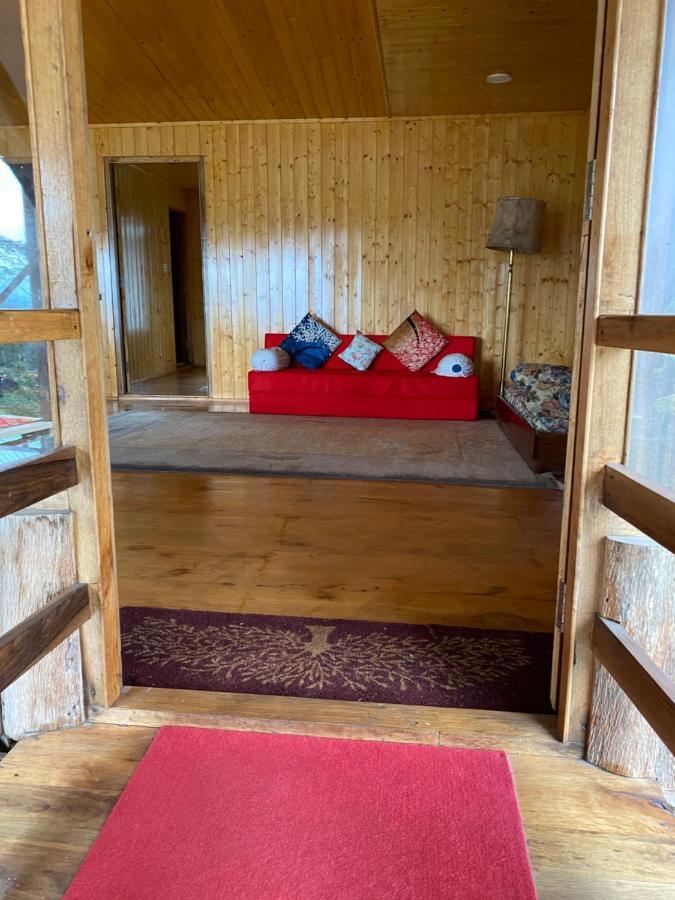 Log Cabin In The Woods Bed and Breakfast Gangtok Esterno foto
