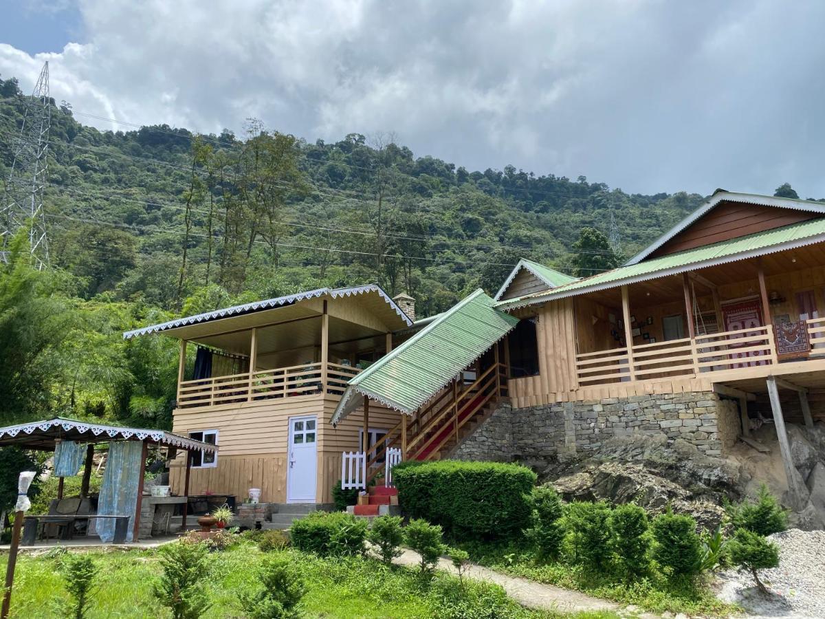 Log Cabin In The Woods Bed and Breakfast Gangtok Esterno foto