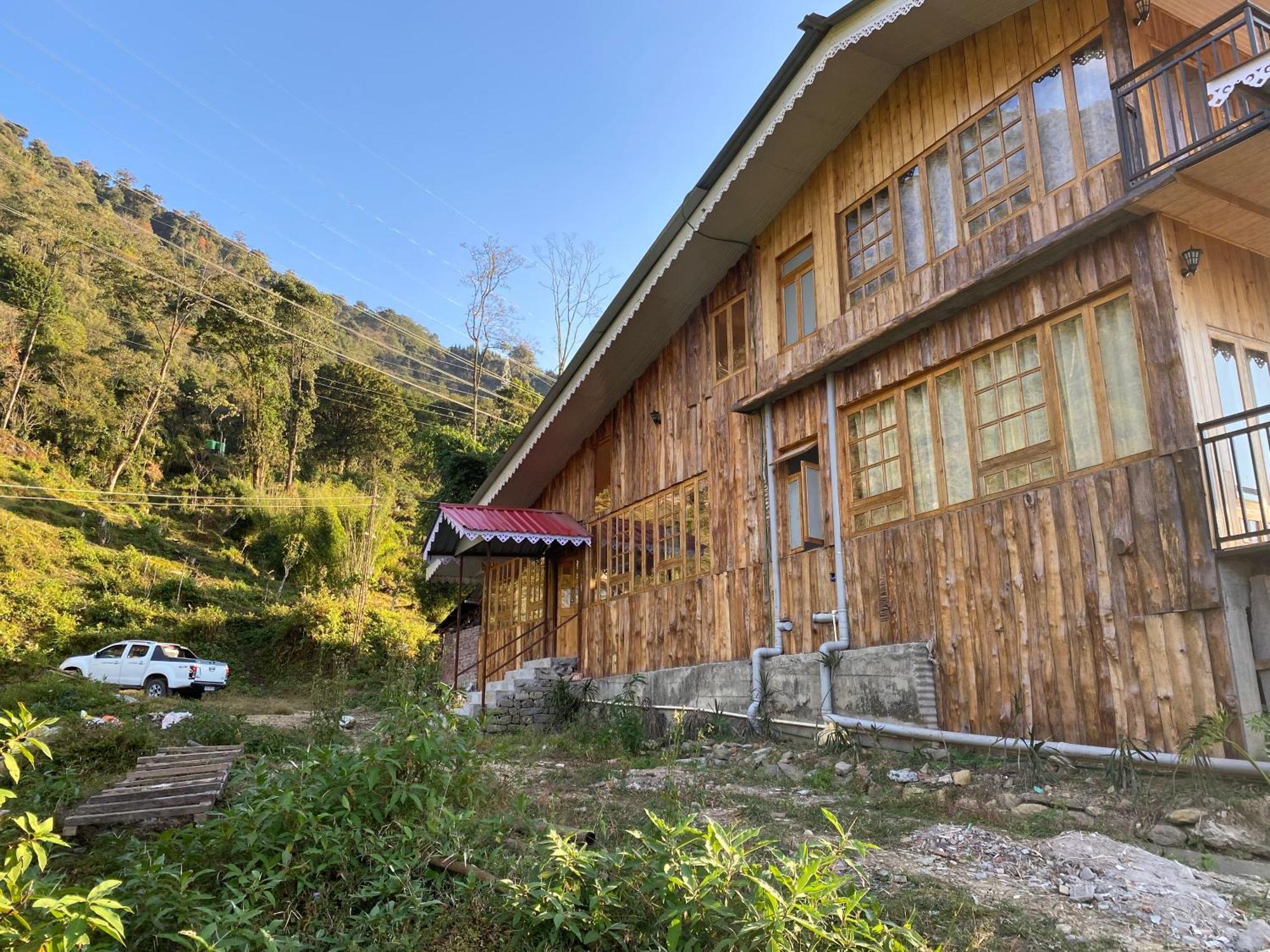 Log Cabin In The Woods Bed and Breakfast Gangtok Esterno foto