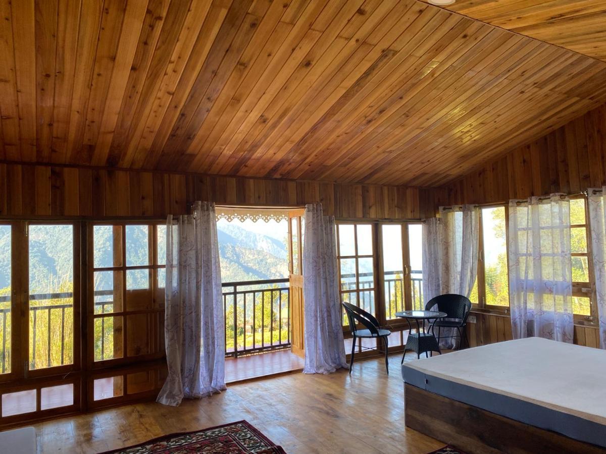 Log Cabin In The Woods Bed and Breakfast Gangtok Esterno foto