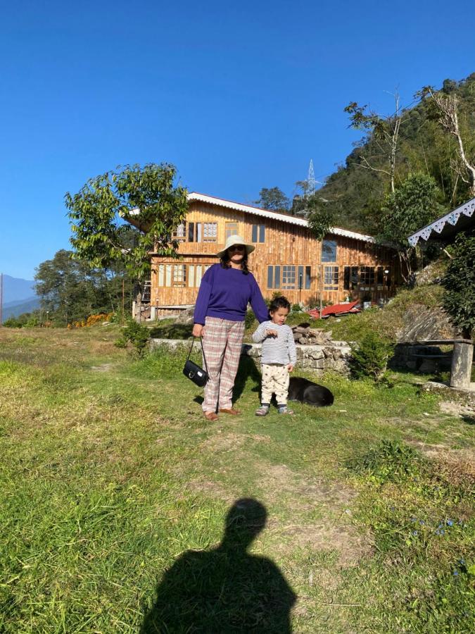 Log Cabin In The Woods Bed and Breakfast Gangtok Esterno foto