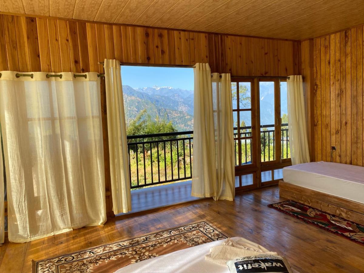 Log Cabin In The Woods Bed and Breakfast Gangtok Esterno foto